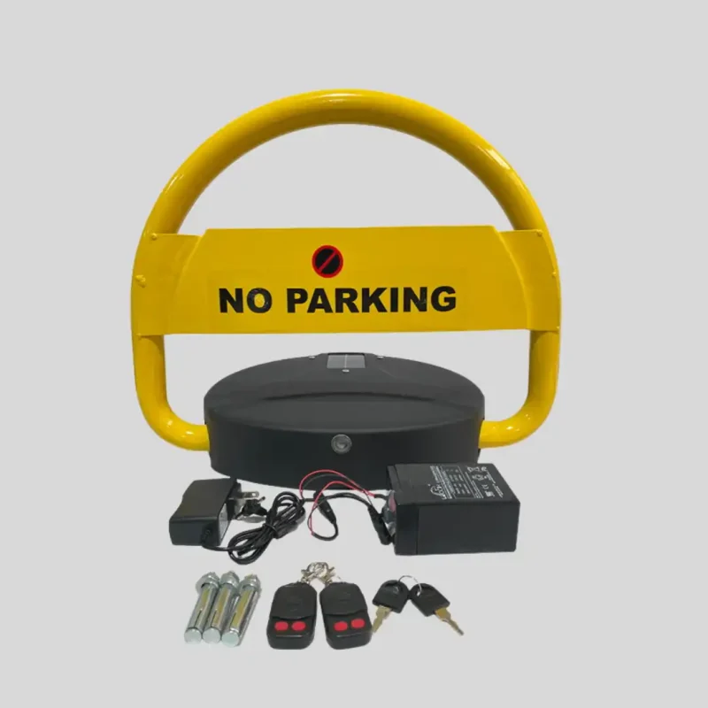 Automatska parking rampa – No Parking, daljinsko upravljanje