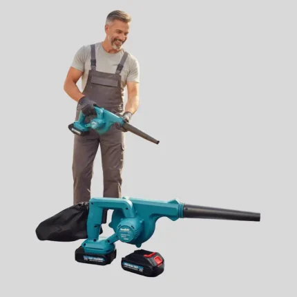 Aku puhalica za lišće – 20V, bežična sa regulacijom brzine