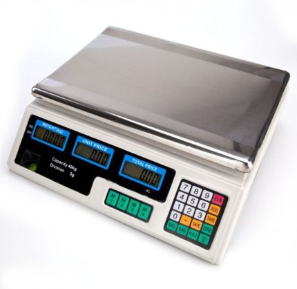 Digitalna vaga 40 kg sa displejom – Precizna vaga | Bau Centar BEA