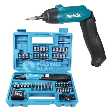 Makita aku bušilica odvijač sa priborom DF001DW