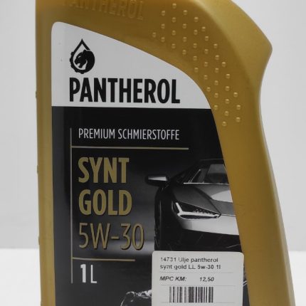 ULJE PANTHEROL SYNT GOLD LL 5w-30 1l