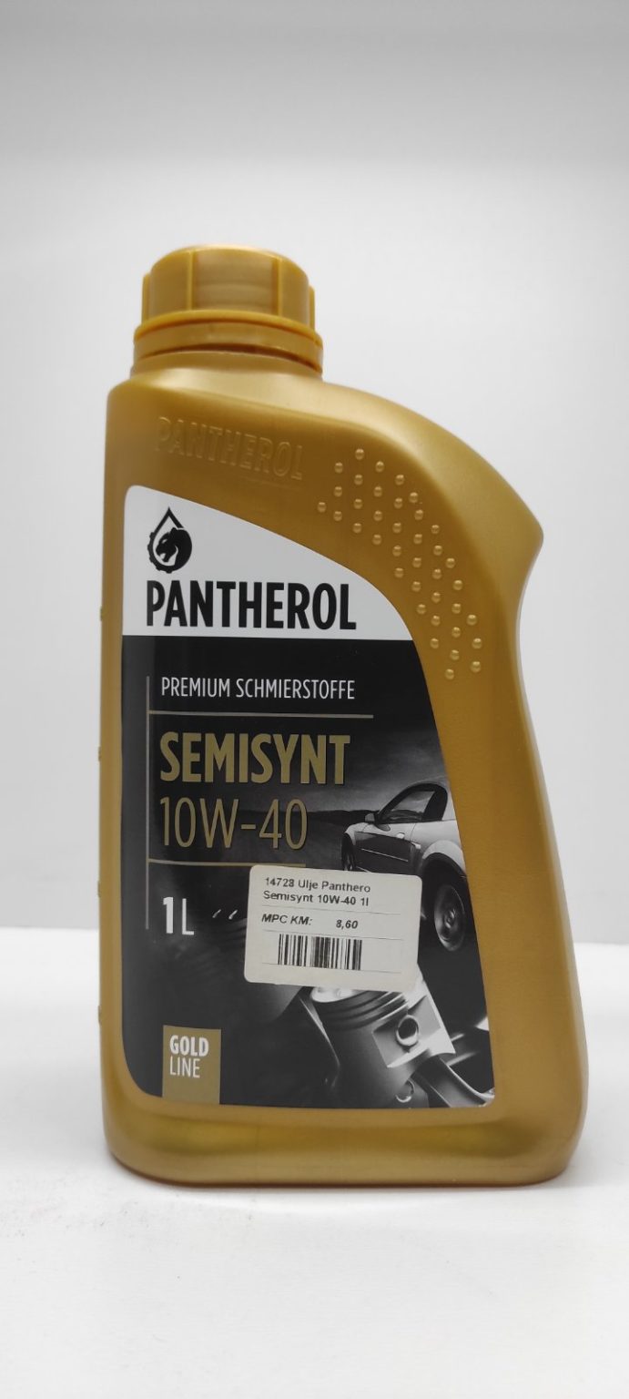 ULJE PANTHEROL SEMISYNT 10W-40 1L