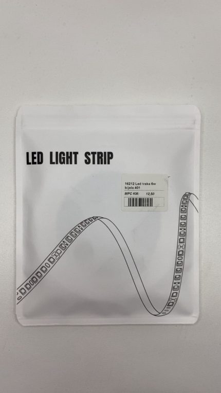 LED TRAKA 6W BIJELA 401