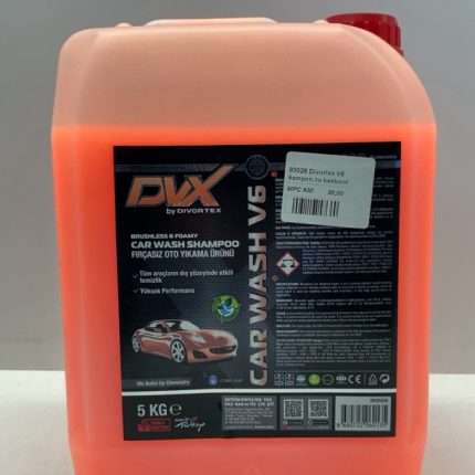 DIVORTEX V6 ŠAMPON ZA BEZKONT.