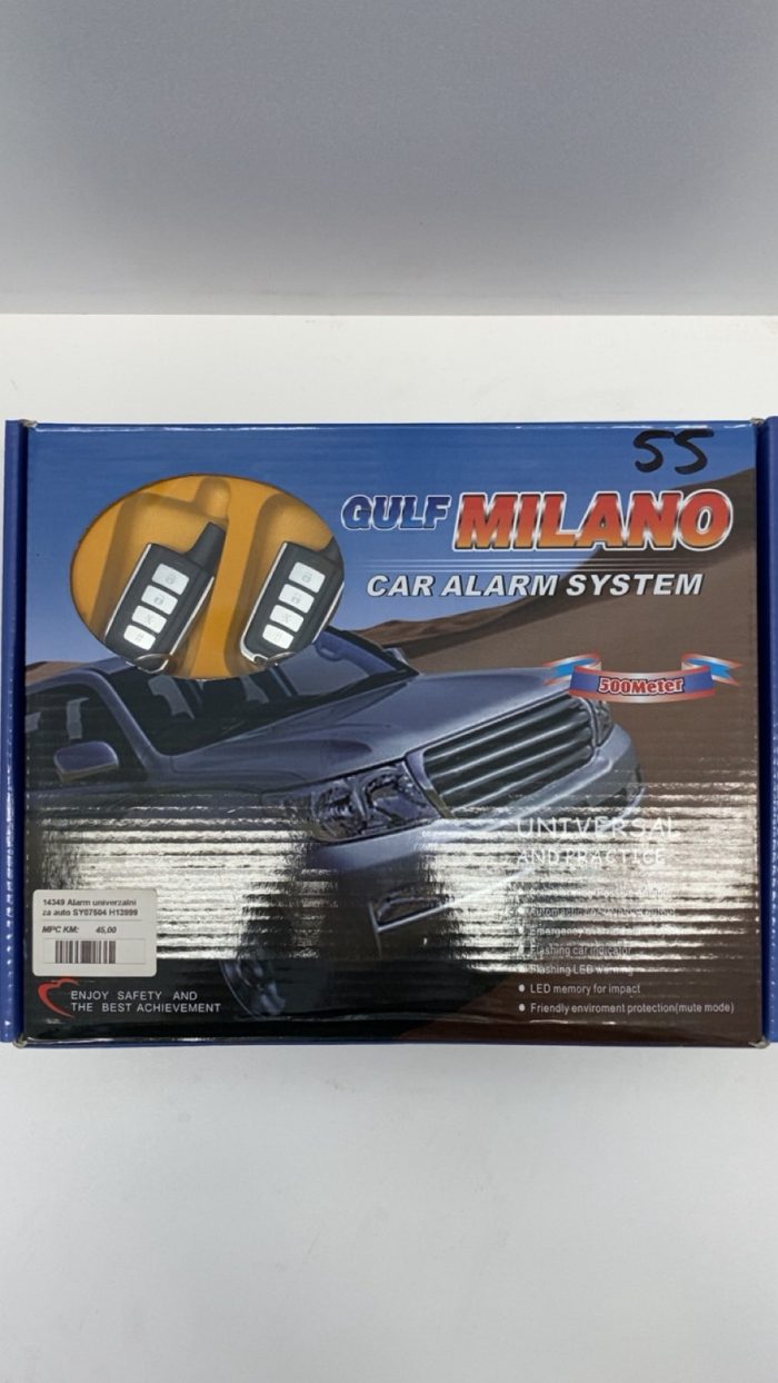 ALARM UNIVERZALNI ZA AUTO SY07504