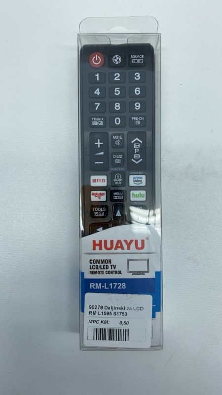 DALJINSKI ZA LCD RM L1595