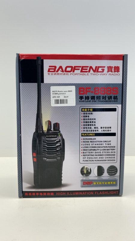 RADIO VEZA 888S