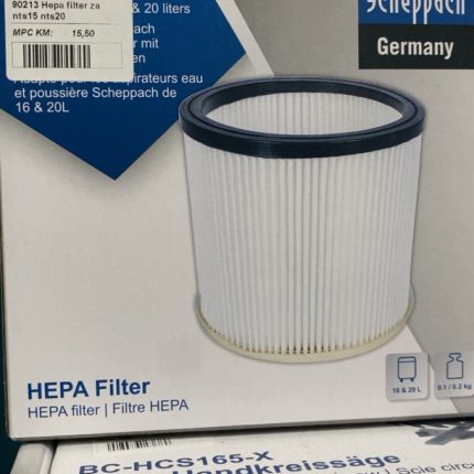 HEPA FILTER TA nts15 nts20