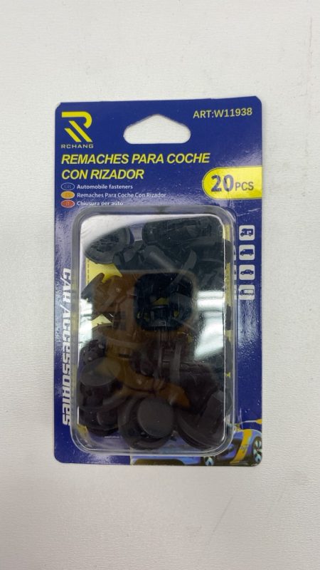 KOPČE ZA AUTO PVC 20/1 h18028 pilot