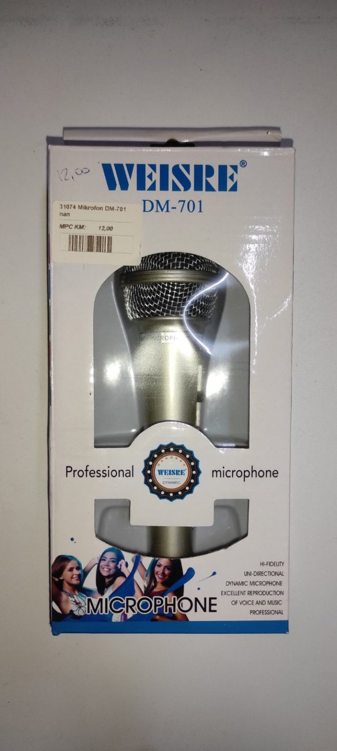 MIKROFON DM-701