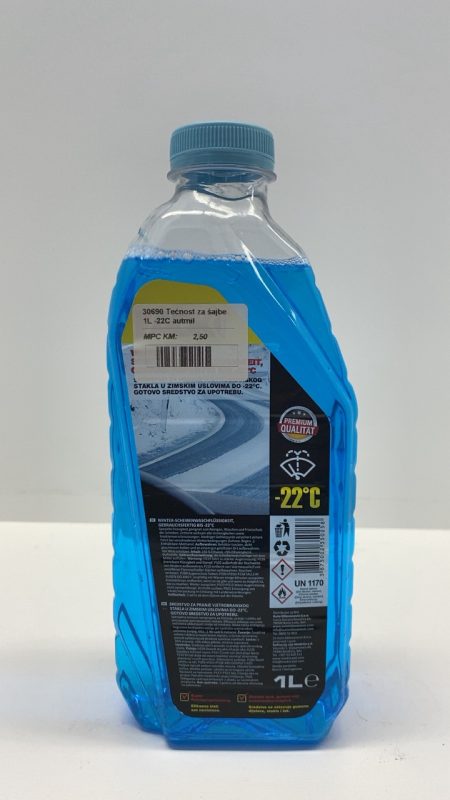 TEČNOST ZA ŠAJBE 1l -22C