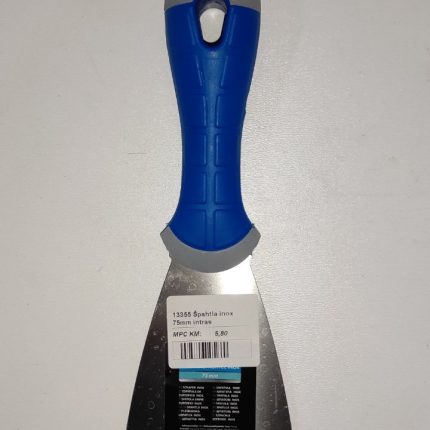 ŠPAHTLA INOX 75MM