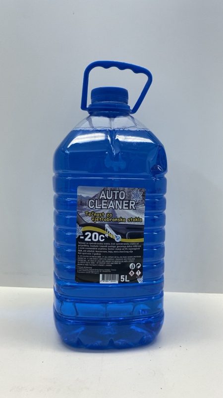 VODA ZA BRISAČE 5L -20 enex