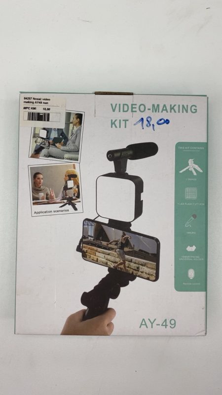 NOSAČ VIDEO MAKING AY49 nan