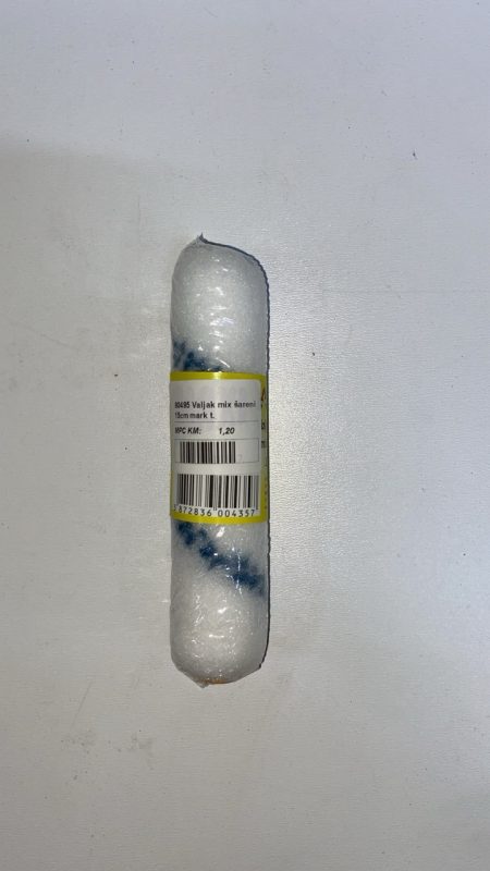 VALJAK MIX ŠARENI 15cm