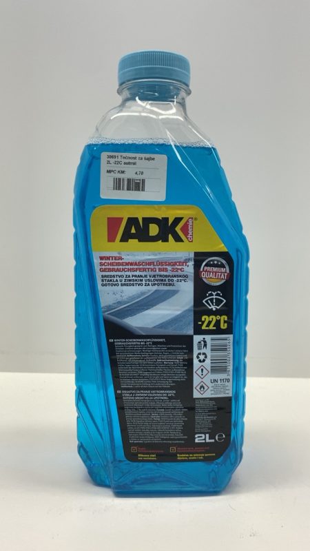 TEČNOST ZA ŠAJBE 2L -22C