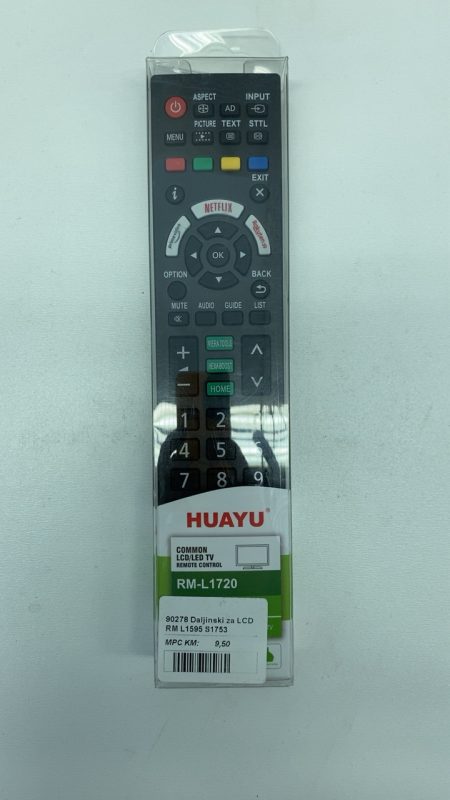 DALJINSKI ZA LCD RM L-1595