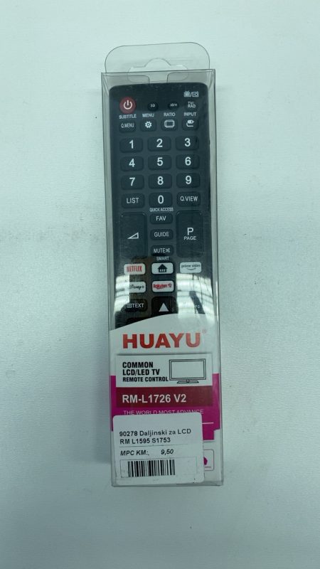 DALJINSKI ZA LCD RM L1595