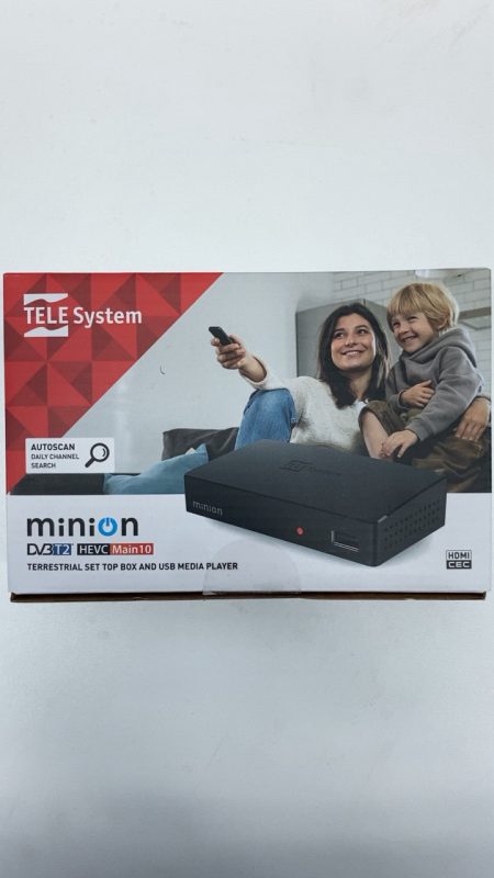 RESIVER DVB-T2/EL-EM