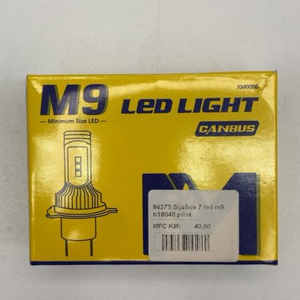 SIJALICE 7 LED m9 h18040 pilot