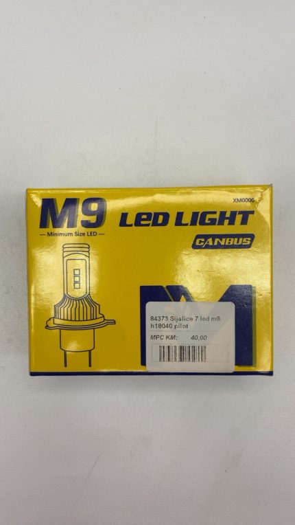 SIJALICE 7 LED m9 h18040 pilot