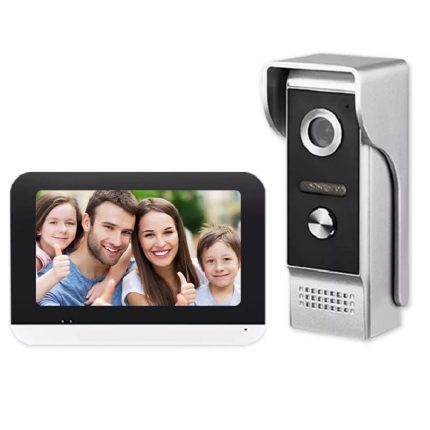 WiFi Video Interfon sa 7" Monitorom – HD Kamera 2MP | Tuya Smart | Otključavanje Vrata
