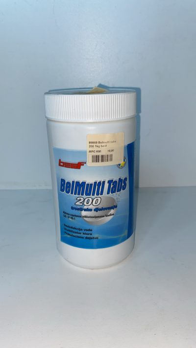 BELMULTI TABS 200 1kg belif