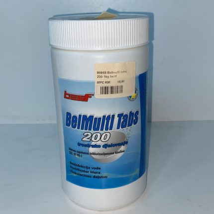 BELMULTI TABS 200 1kg belif