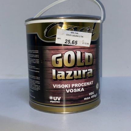 GOLD LAZURA TIK