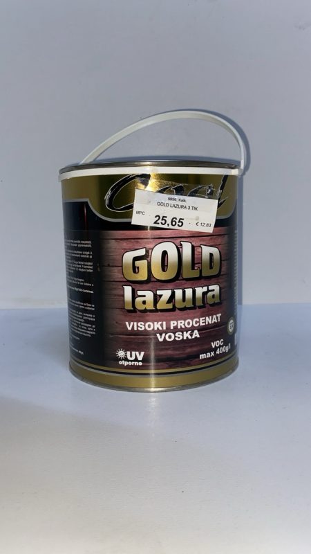 GOLD LAZURA TIK