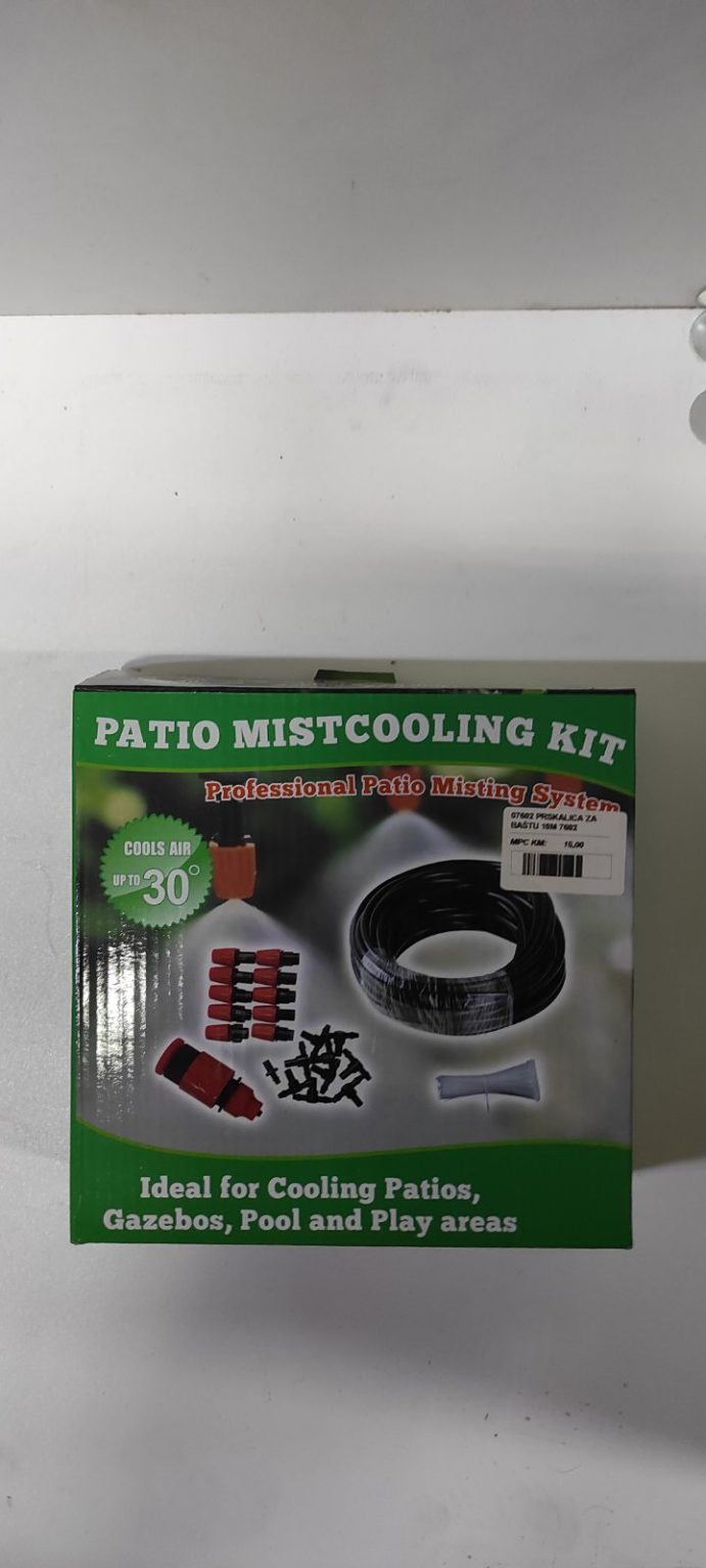 PRSKALICA ZA BAŠTU 10M