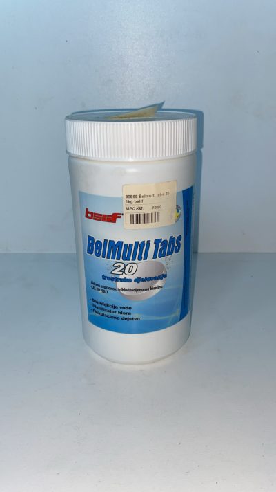 BELMULTI TABS 20 1kg belif