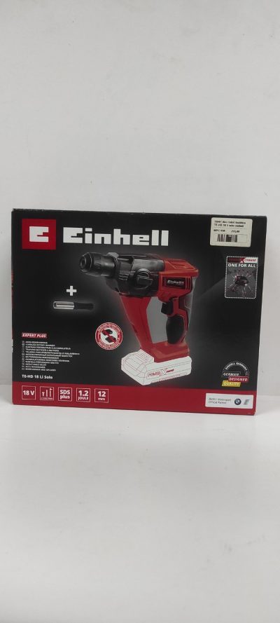 AKU ČEKIĆ BUŠILICA TE-HD 18 LI SOLO EINHELL