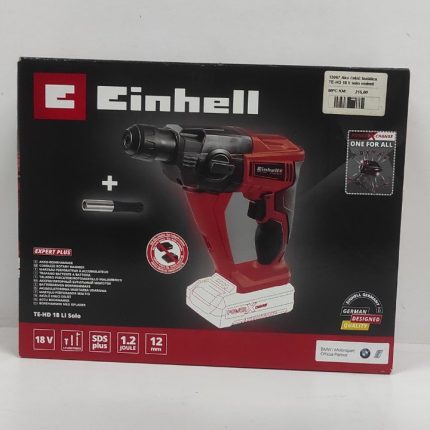 AKU ČEKIĆ BUŠILICA TE-HD 18 LI SOLO EINHELL