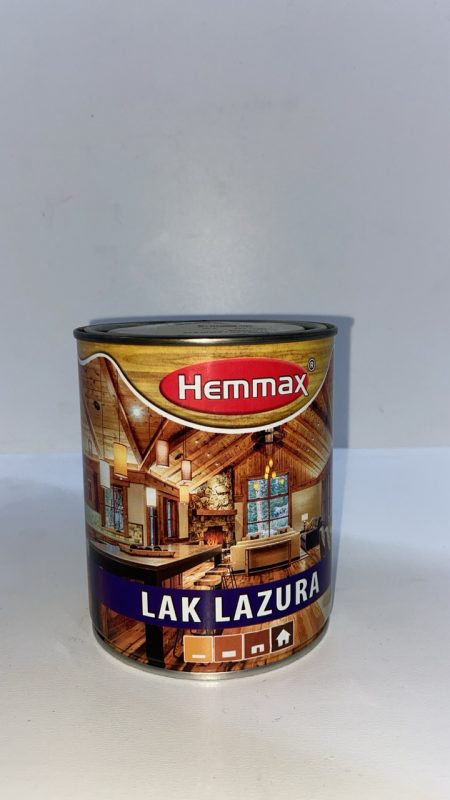 LAK LAZUR 0,75 CRVENI
