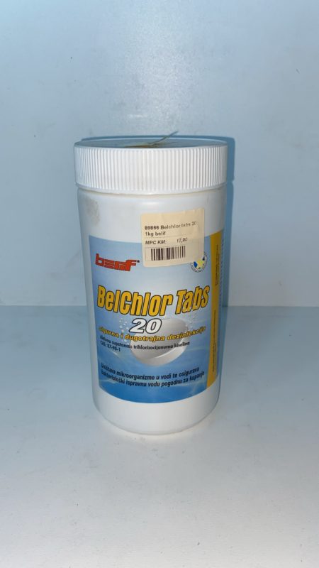 BELCHLOR TABS 20 1kg belif