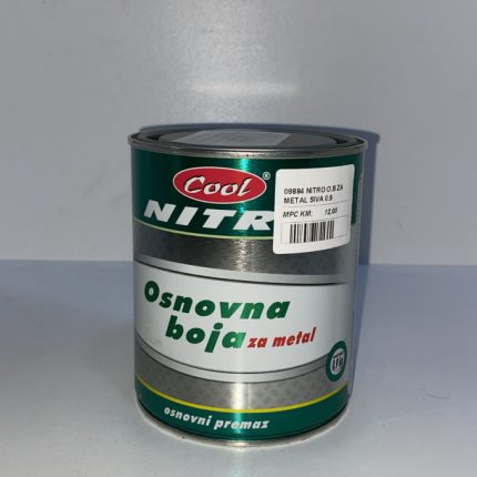 NITRO O.B ZA METAL SIVA 0,9