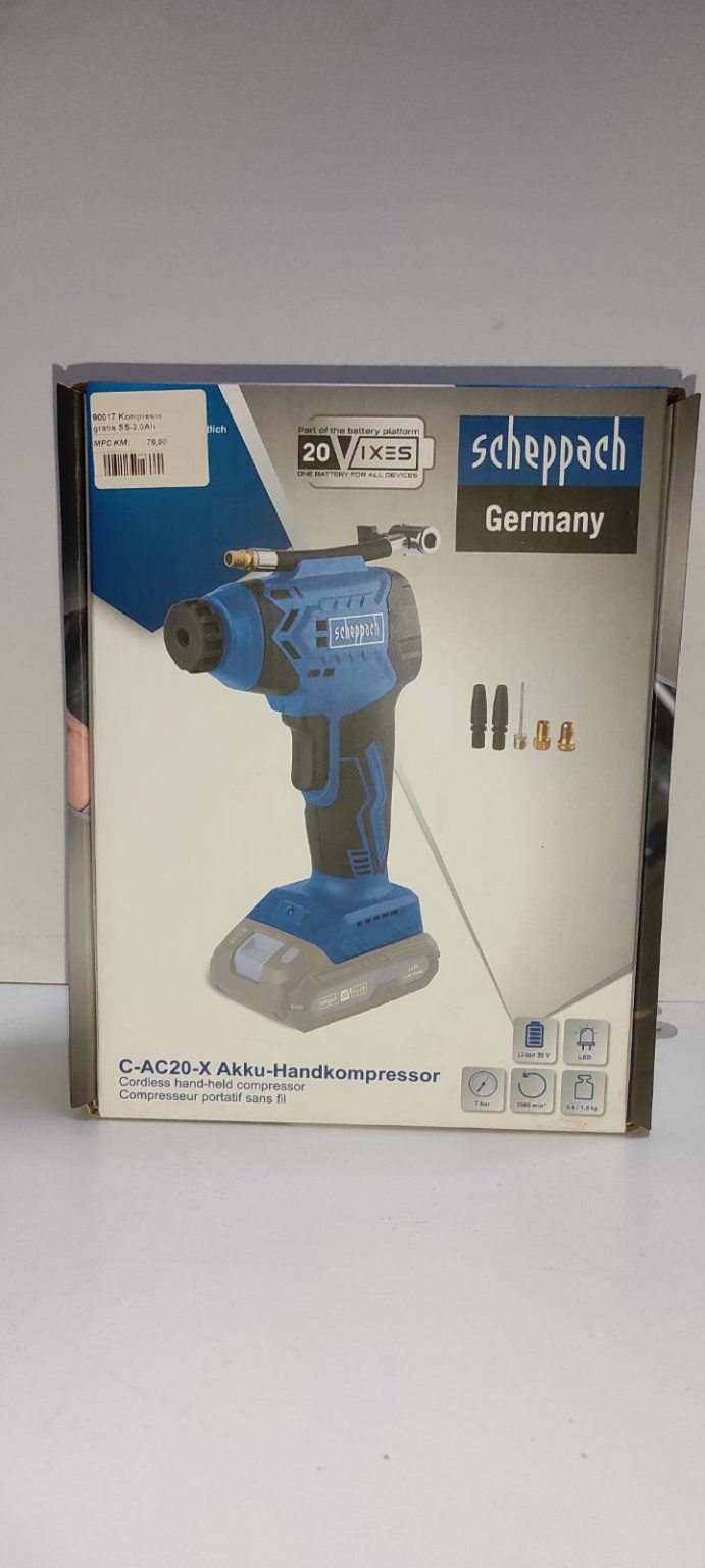 KOMPRESOR GRATIS SS-2,0Ah