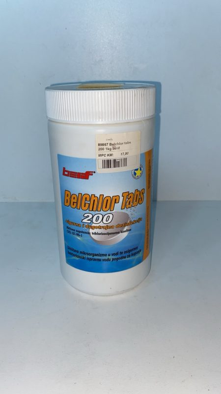 BELCHLOR TABS 200 1kg belif