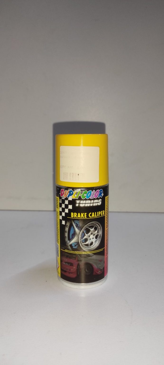 DUPLICOL SPREJ KOČNICE ŽUTI COLMAX