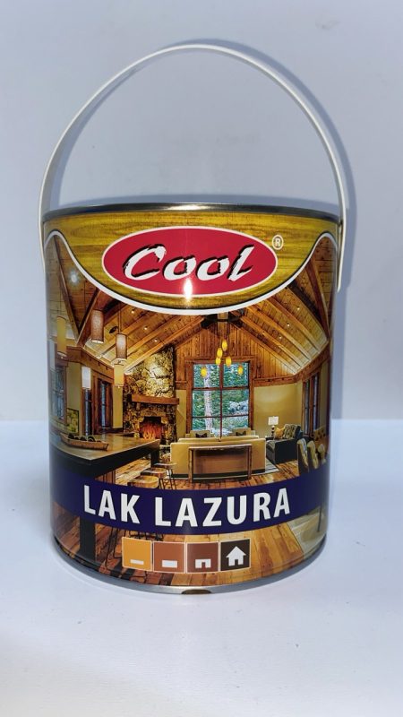LAK LAZUR 2,5 TIK