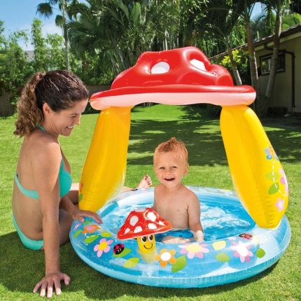 Intex dječiji bazen sa gljivom 102 × 89 cm – Mushroom Baby Pool