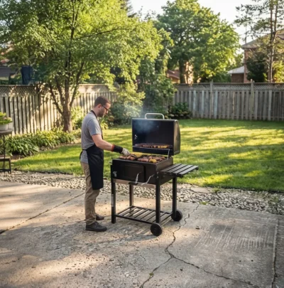 Roštilj na ugalj GrillPro 500+