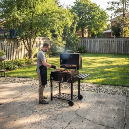 Roštilj na ugalj GrillPro 500+