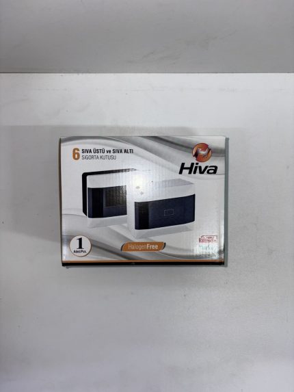 KUTIJA ZA OSIGURAČE 6 NA ZID