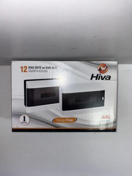 KUTIJA ZA OSIGURAČE 12 NA ZID