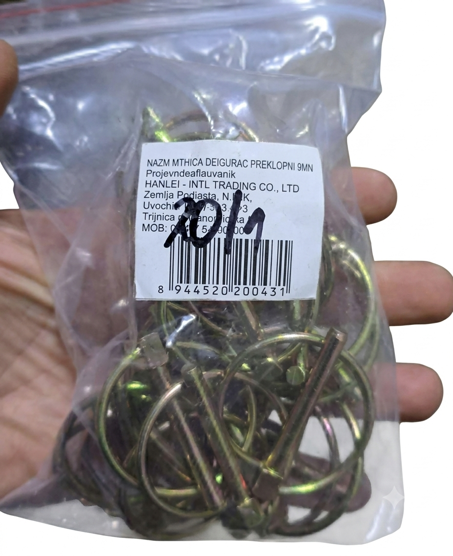 OSIGURAC PREKLOPNI 8MM