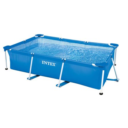 INTEX Pravougaoni bazen sa metalnom konstrukcijom 260 x 160 x 65 cm – Rectangular Frame