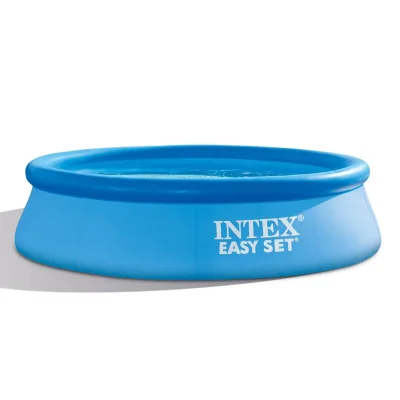 INTEX EASY SET Bazen 244 x 76 cm – Okrugli nadzemni bazen za dvorište