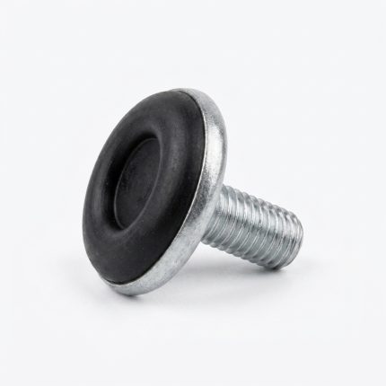 NOGICA BIJELA FI6 METALNA 7001 mmd